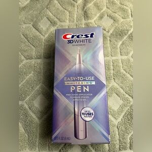 Crest 3D White Teeth Easy to Use Whitening Pen